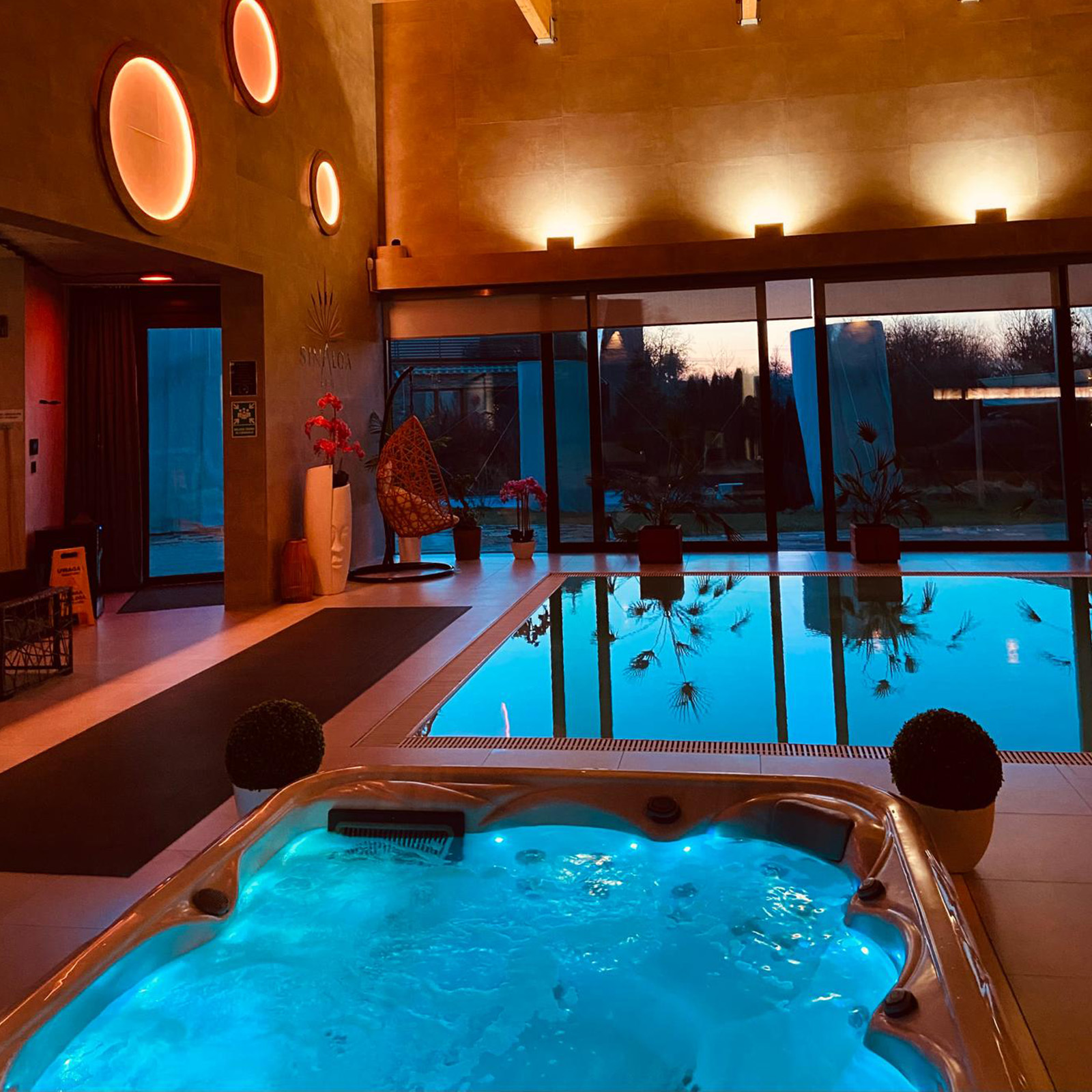 Exclusive spa