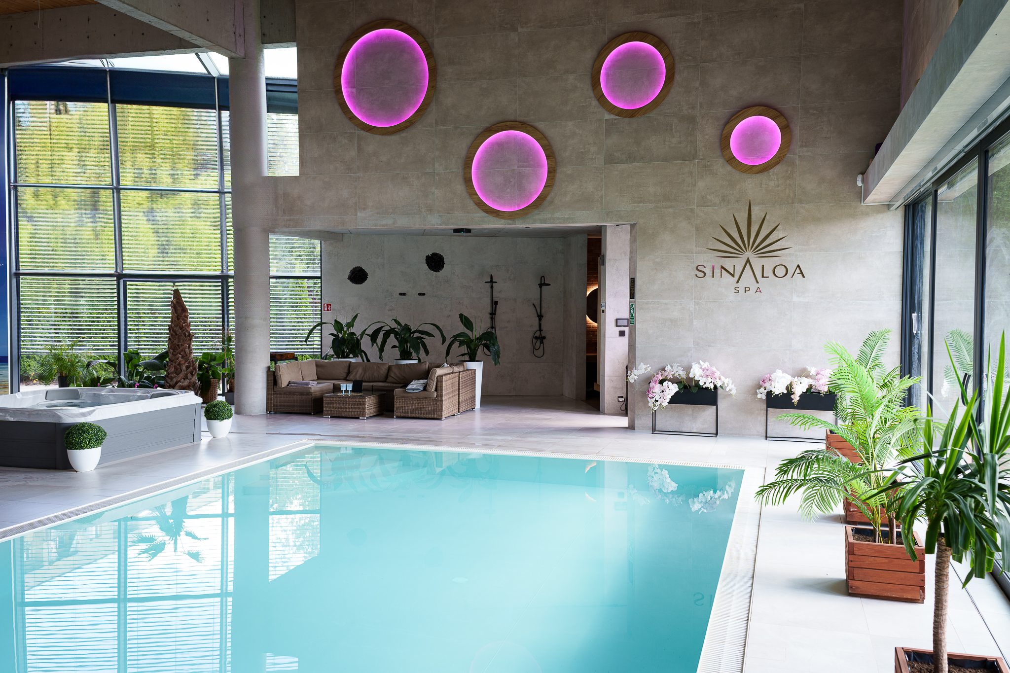 Relaxation and Exercise in One Place